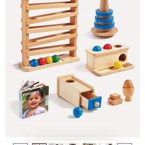 Monti Kids Level 3 Original Complete Montessori Development Toys 10-12m.